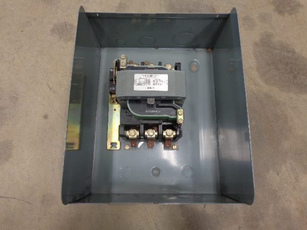 CR105E1: GENERAL ELECTRIC MAGNETIC CONTACTOR