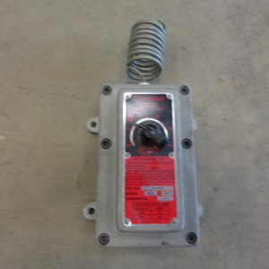 WR-80EP, CHROMALOX EXPLOSION PROOF THERMOSTAT WR-80EP