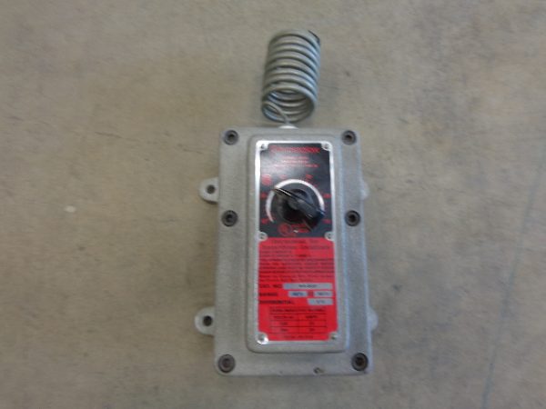 WR-80EP, CHROMALOX EXPLOSION PROOF THERMOSTAT WR-80EP