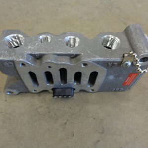 K022090: DOUBLE SOLENOID PILOT SUB BASE ASSEMBLY
