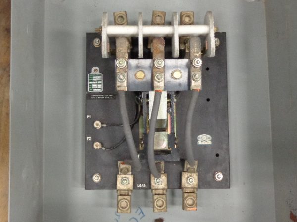 3422C: AUTOMATIC SWITCH COMPANY 100 AMP CONTACTOR
