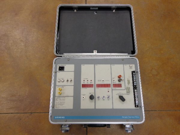 PTS-4:SIEMENS PORTABLE TEST SET PTS-4,SIEMENS