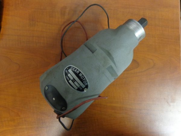 275A6815-PT3:GEAR MOTOR 275A6815-PT3,