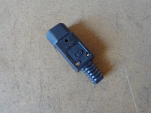 WS-003B:WELLSHIN RE-WIREABLE POWER CONNECTOR WS-003B,WELLSHIN