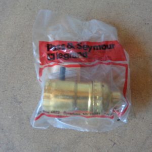 6098-PG:PASS & SEYMOUR LAMPHOLDER SINGLE CIRCUIT PUSH THROUGH 6098-PG,PASS & SEYMOUR