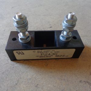 P243G:GOULD SHAWMUT SEMICONDUCTOR FUSE BLOCK P243G,GOULD SHAWMUT