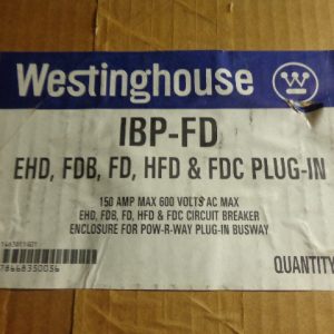 IBP-FD:WESTINGHOUSE BUS PLUG IBP-FD,WESTINGHOUSE