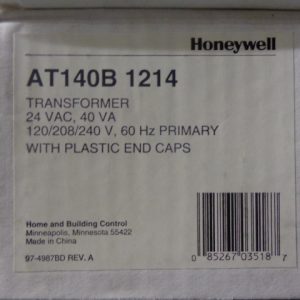 AT140B-1214:HONEYWELL TRANSFORMER AT140B-1214,HONEYWELL