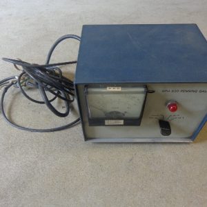 GPH-320: THE BENDIX SCIENTIFIC INSTRUMENTS & EQUIPMENT DIVISION, PENNING GAUGE 1 PHASE, 115 VOLT, 60Hz, 40 WATTS.