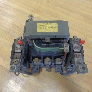 CR106E1: GENERAL ELECTRIC SIZE 3 STARTER