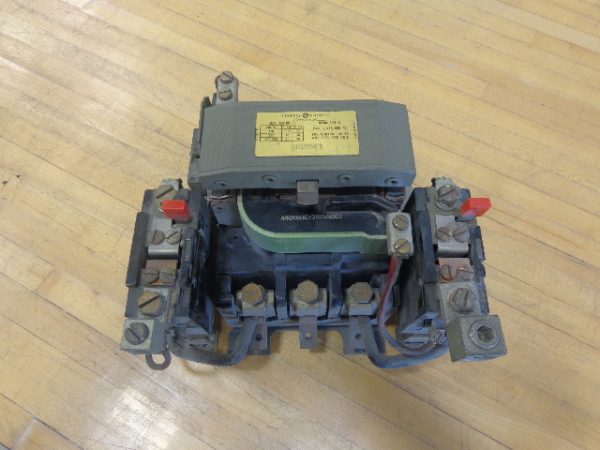 CR106E1: GENERAL ELECTRIC SIZE 3 STARTER