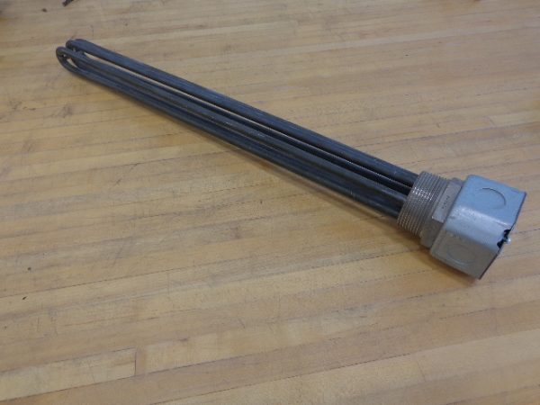 MP4538: GENERAL ELECTRIC 12000 WATT 480 VOLT IMMERSION HEATER