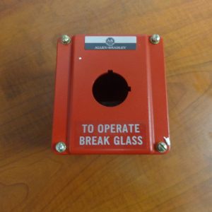 800T-1TZR:ALLEN BRADLEY PUSH BUTTON ENCLOSURE SURFACE     800T-1TZ,ALLEN BRADLEY
