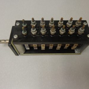 501A572G01:WESTINGHOUSE TYPE W ROTARY SWITCH 501A572G01,WESTINGHOUSE