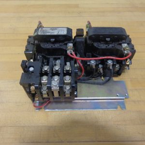 CR309B0: GENERAL ELECTRIC SIZE 0 REVERSING STARTER CR309BO, GENERAL ELECTRIC