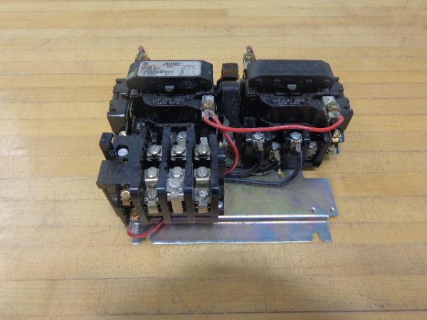 CR309B0: GENERAL ELECTRIC SIZE 0 REVERSING STARTER CR309BO, GENERAL ELECTRIC