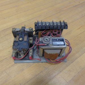 CR120F100B: GENERAL ELECTRIC TRANSISTORIZED SENSITIVE RELAY