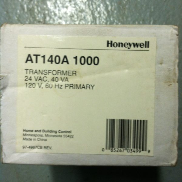 AT140A1000:HONEYWELL TRANSFORMER AT140A1000,HONEYWELL