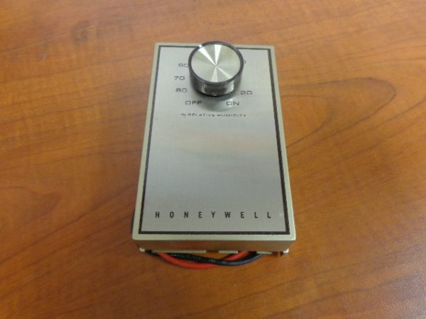 H46C-1000-2:HONEYWELL HUMIDISTAT CONTROL H46C-1000-2,HONEYWELL