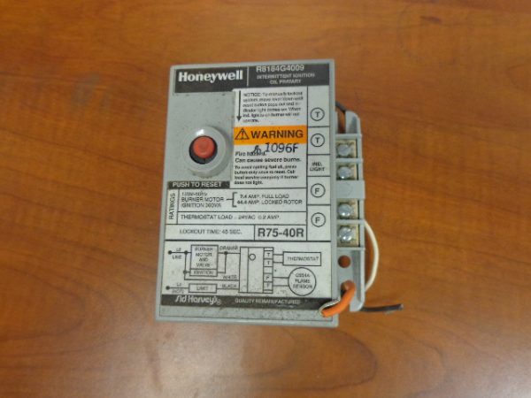 R8184G4009:HONEYWELL INTERMITTENT IGNITION R8184G4009,HONEYWELL