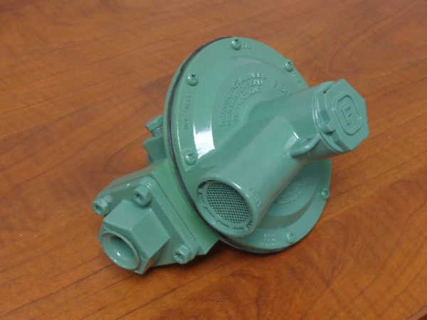 R522-BCF:FISHER LOW PRESSURE REGULATOR R522-BCF,FISHER
