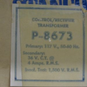 P-8673:STANCOR TRANSFORMER P-86873,STANCOR