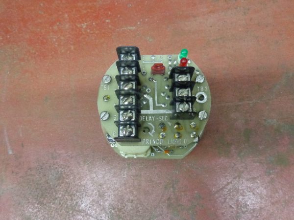 L1510D: PRINCO, PROBE ALARM