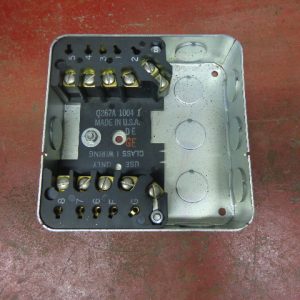 Q267A-1004-1:HONEYWELL JUNCTION BOX Q267A-1004-1,HONEYWELL