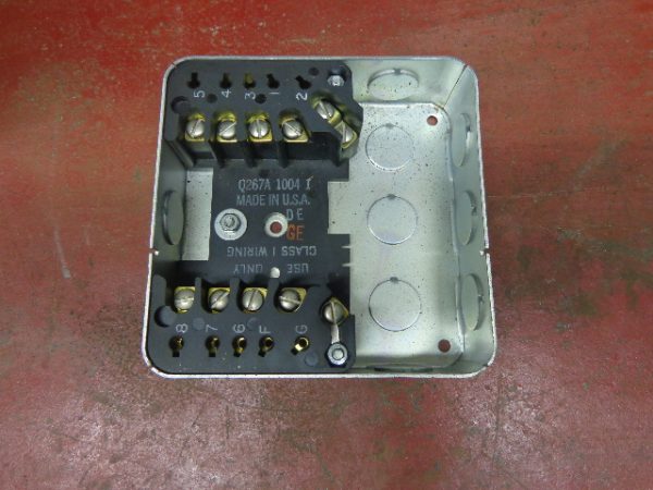 Q267A-1004-1:HONEYWELL JUNCTION BOX Q267A-1004-1,HONEYWELL