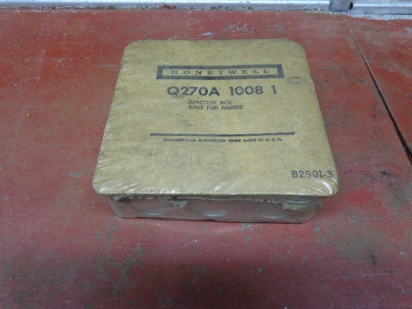 Q270A-1008-1:HONEYWELL JUNCTION BOX Q270A-1008-1,HONEYWELL