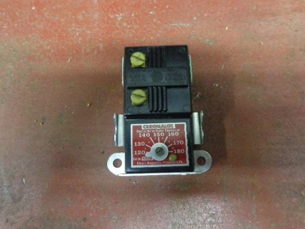 R5025B:CHROMLOX THERMOSTAT R5025B,CHROMLOX