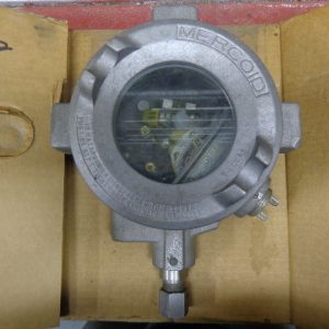 DAH-21-3-R-5-S:MERCOID CONTROLS MERCURY SWITCH DAH-21-3-R-5-S,MERCOID