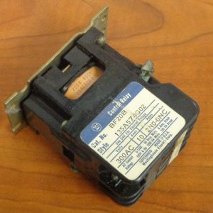 BF20B:WESTINGHOUSE CONTROL RELAY BF20B,WESTINGHOUSE