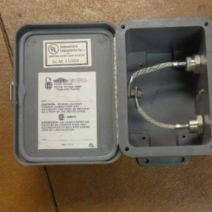 J604HLL:ROBROY INDUSTRIES JUNCTION BOX J604HLL,ROBROY INDUSTRIES