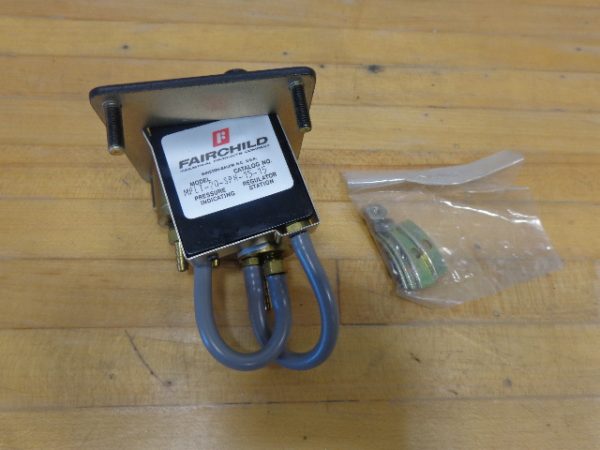 MPLT-70-SPH-15-15:FAIRCHILD PRESSURE REGULATOR INDICATING STATION MPLT-70-SPH-15-15,FAIRCHILD