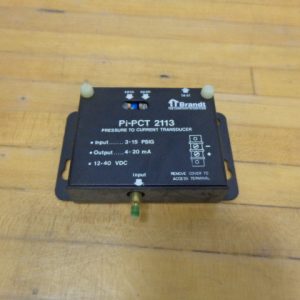 PI-PCT-2113:BRANDT PRESSURE TO CURRENT TRANSDUCER PI-PCT-2113,BRANDT