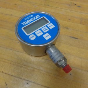 23300P-1000: TRANSCAT DIGITAL GAUGE 23300P-1000,TRANSCAT