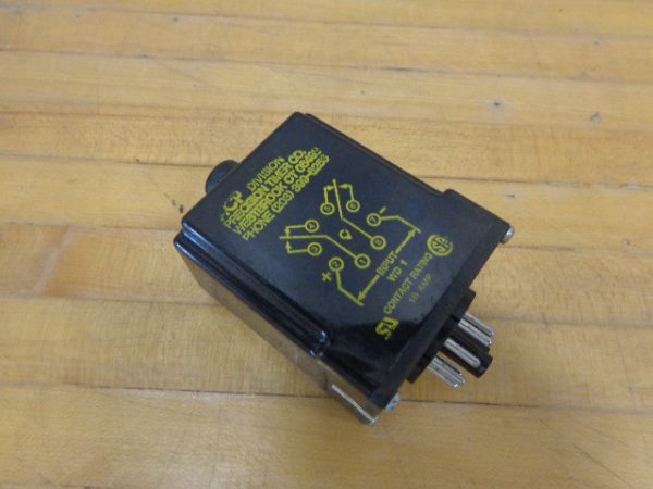 631-105378:PRECISION TIMER CO. TIMER RELAY 631-105378,PRECISION TIMER CO.