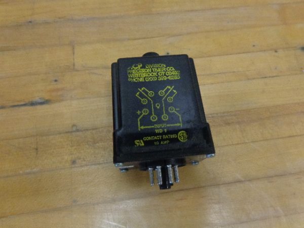 634-105454:PRECISION TIMER CO. TIMER RELAY 634-105454,PRECISION TIMER CO.