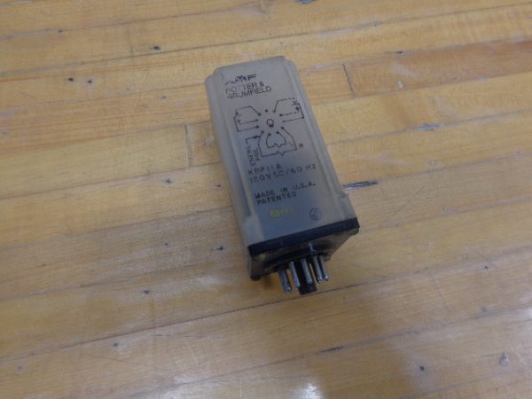 KBP11A-120:POTTER & BRUMFIELD PLUG-IN RELAY KBP11A-120,POTTER & BRUMFIELD