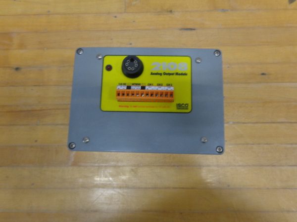60-2004-222:ISCO 2108 ANALOG OUTPUT MODULE 60-2004-222,ISCO