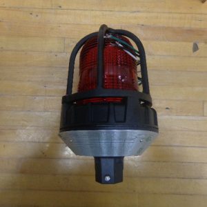 191XL-120-240R:FEDERAL SIGNAL RED LIGHT 191XL-120-240R,FEDERAL SIGNAL