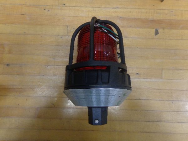 191XL-120-240R:FEDERAL SIGNAL RED LIGHT 191XL-120-240R,FEDERAL SIGNAL