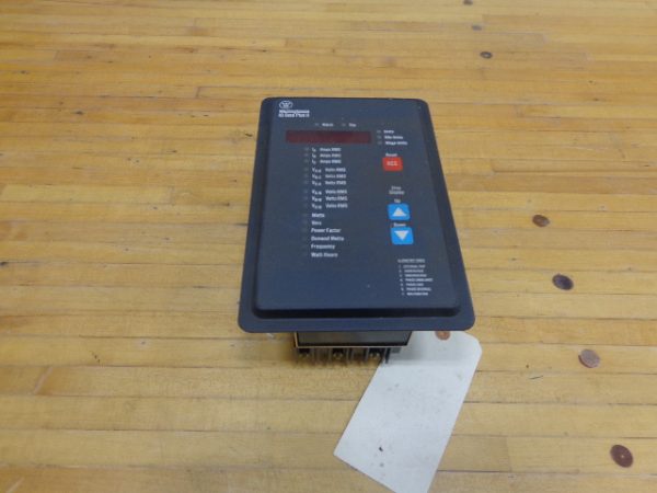 2D78522G01: WESTINGHOUSE, IQ DATA PLUS 2, OPERATOR INTERFACE MODULE 2D78522, 3 PHASE POWER MODULE.