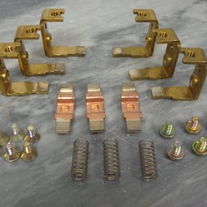 KTM31-1: CLARK, OEM CONTACT KIT 3 POLE, SIZE 0 & 1, FOR TYPE TM STARTERS & CONTACTORS.