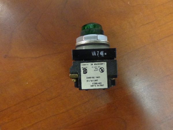 100T-PLT1R:CLARK GREEN PILOT LIGHT 100T-PLT1R,CLARK