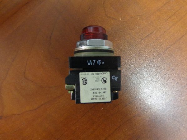 100T-PLT2R:CLARK RED PILOT LIGHT 100T-PLT2R,CLARK