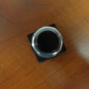 100T-PB1B: CLARK, BLACK PUSHBUTTON MOMENTARY, 30mm, 600 VAC MAX HEAVY DUTY.