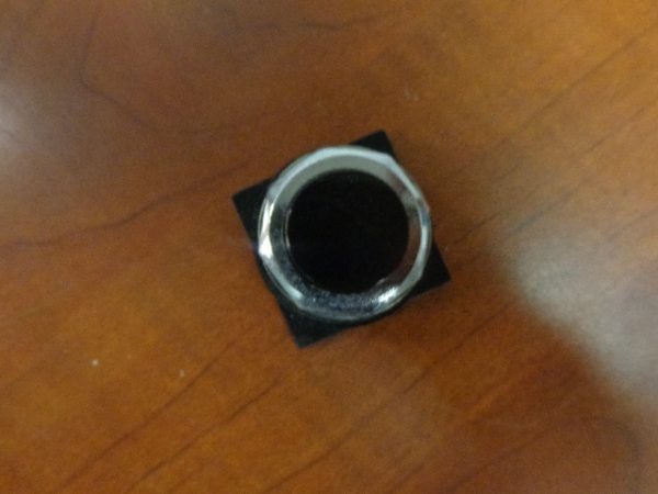 100T-PB1B: CLARK, BLACK PUSHBUTTON MOMENTARY, 30mm, 600 VAC MAX HEAVY DUTY.