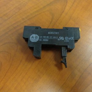 700-HN121, ALLEN BRADLEY, RELAY SOCKET, SERIES A, 10A, 250VAC
